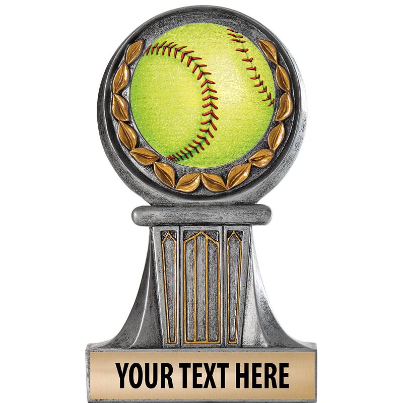 5.5" GRECIAN WREATH RESIN