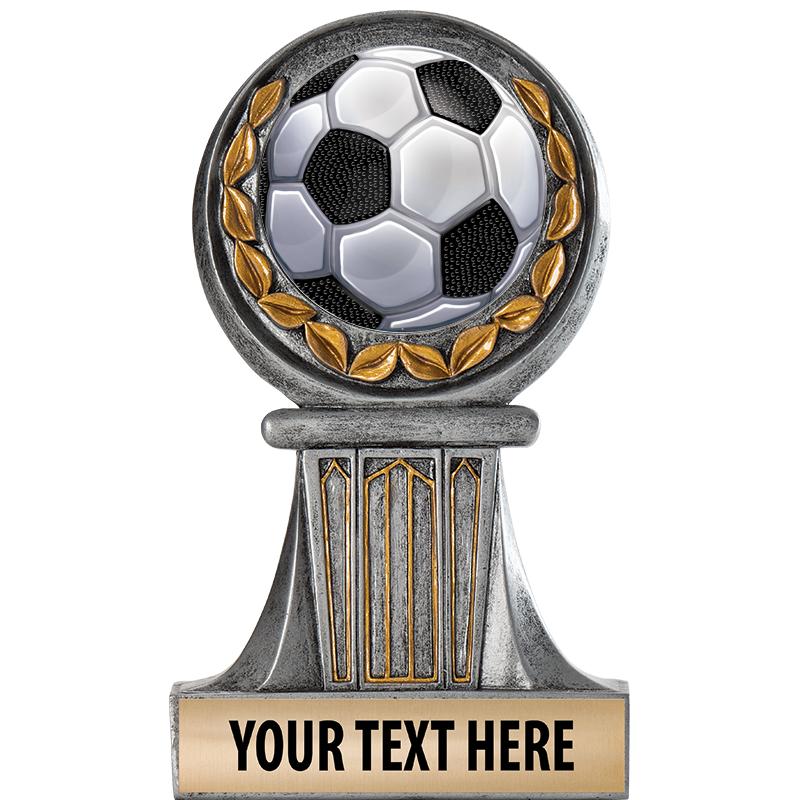 5.5" GRECIAN WREATH RESIN