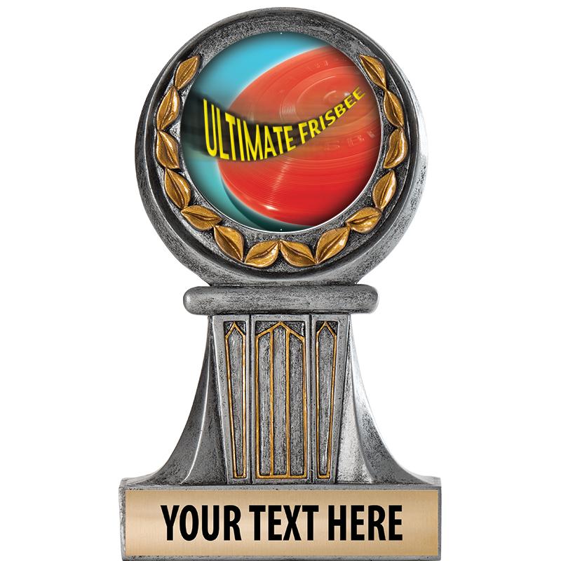 5.5" GRECIAN WREATH RESIN