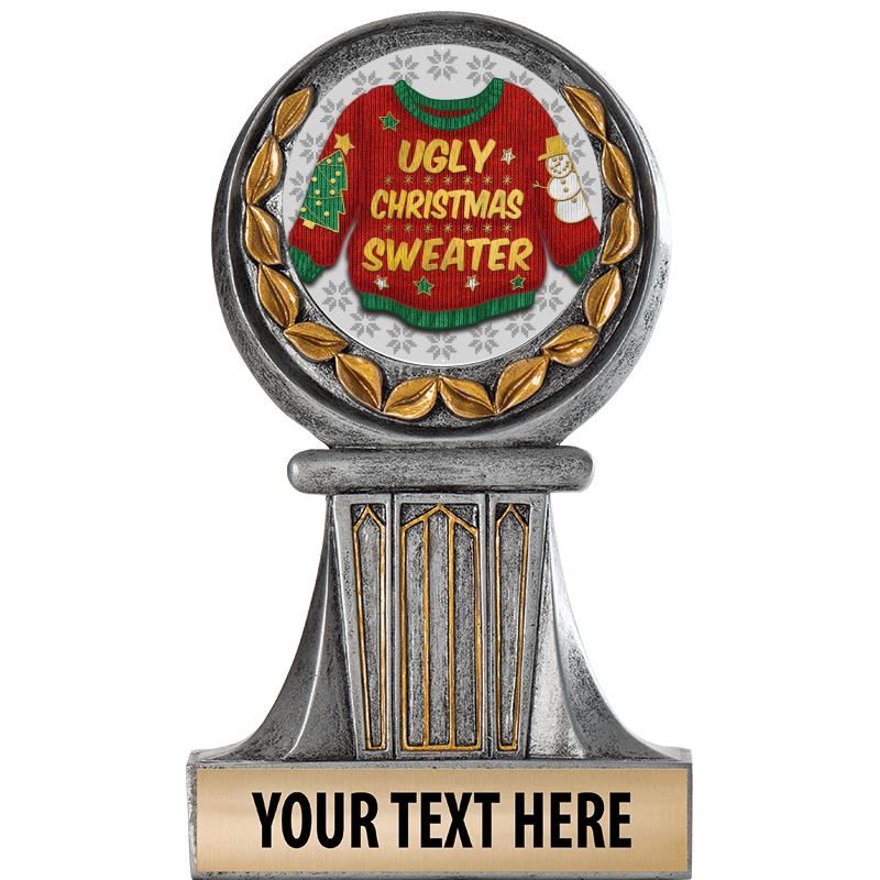 5.5" GRECIAN WREATH RESIN