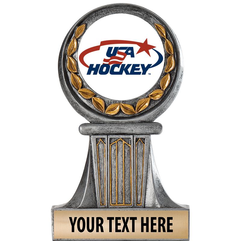 5.5" GRECIAN WREATH RESIN