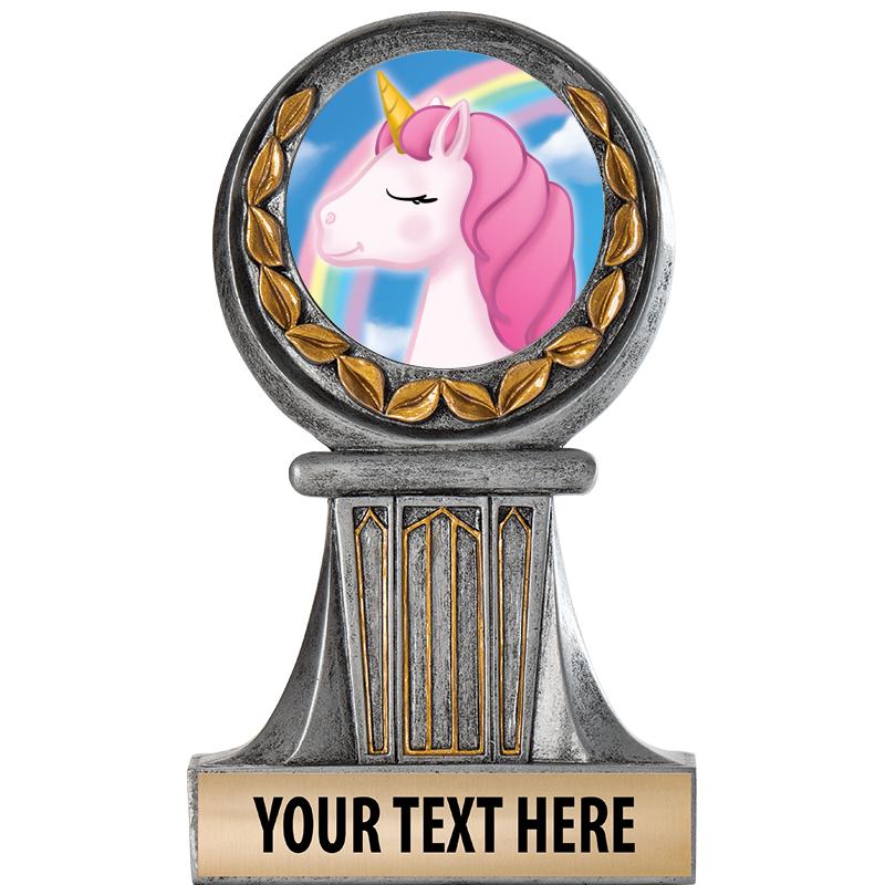 5.5" GRECIAN WREATH RESIN