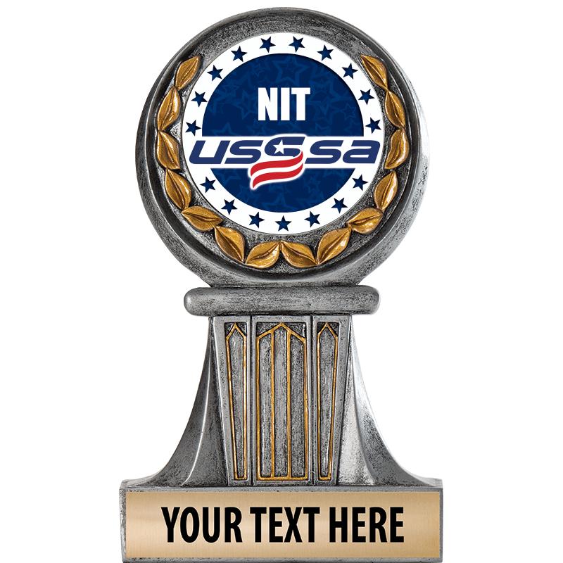 5.5" GRECIAN WREATH RESIN