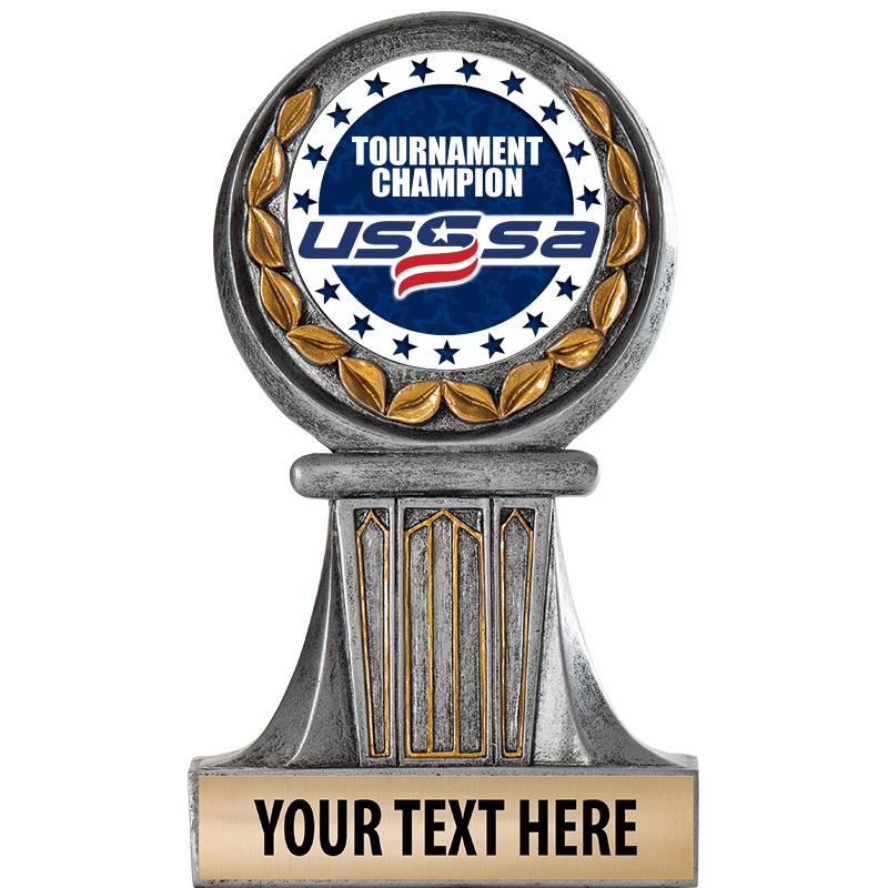 5.5" GRECIAN WREATH RESIN