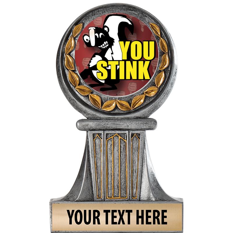 5.5" GRECIAN WREATH RESIN