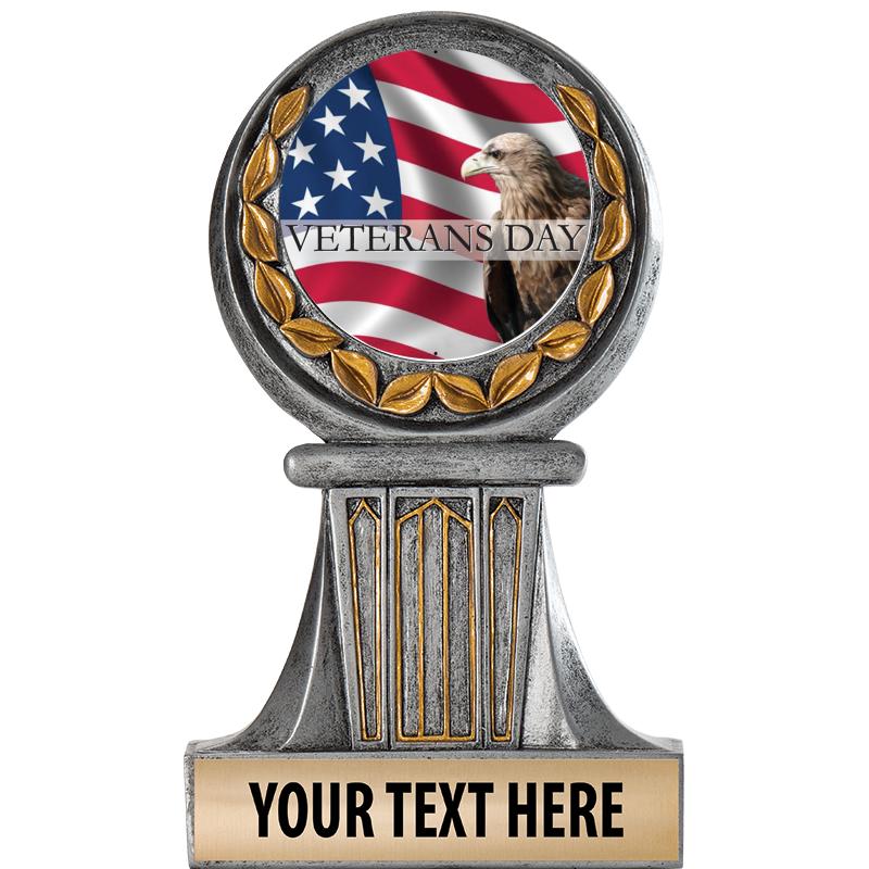 5.5" GRECIAN WREATH RESIN