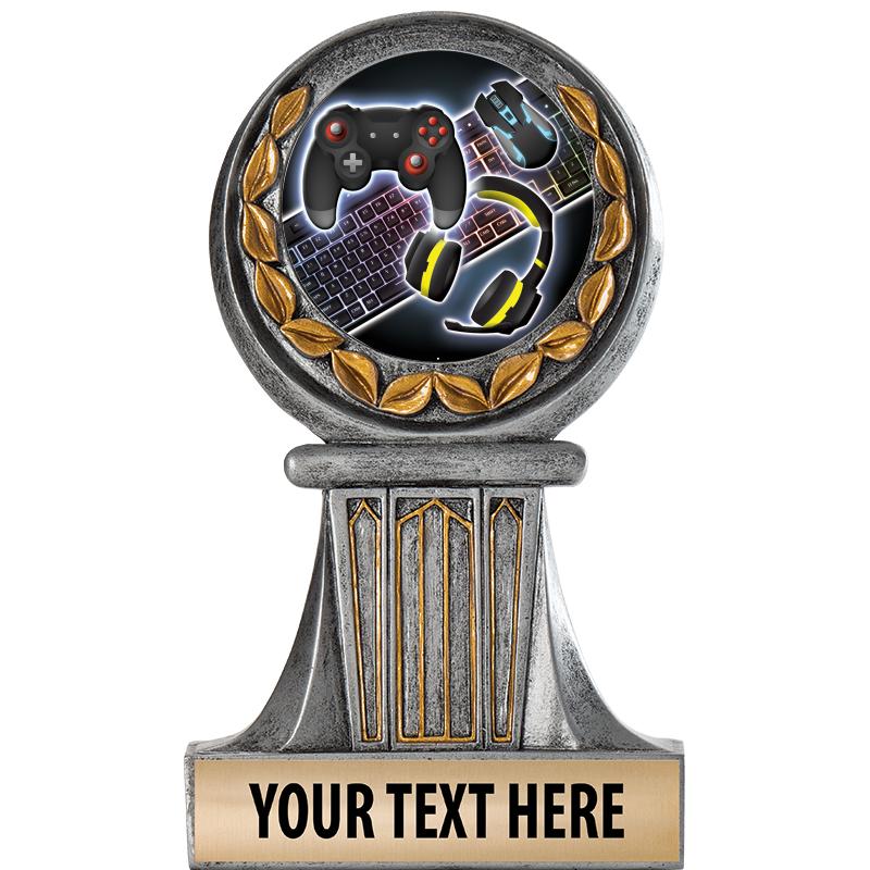 5.5" GRECIAN WREATH RESIN