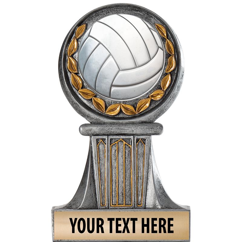 5.5" GRECIAN WREATH RESIN