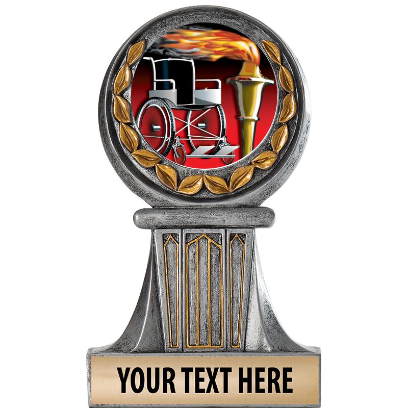 5.5" GRECIAN WREATH RESIN