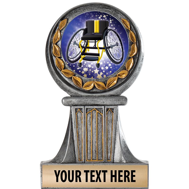 5.5" GRECIAN WREATH RESIN