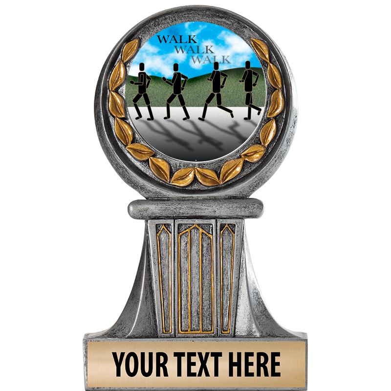 5.5" GRECIAN WREATH RESIN