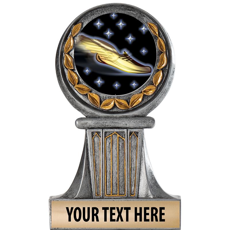 5.5" GRECIAN WREATH RESIN