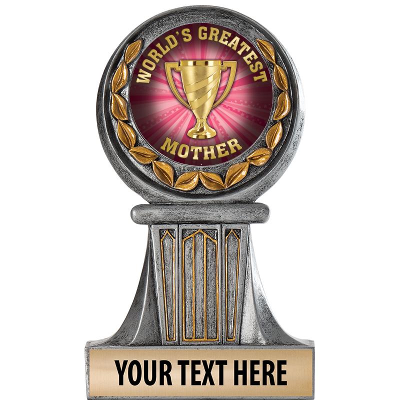 5.5" GRECIAN WREATH RESIN