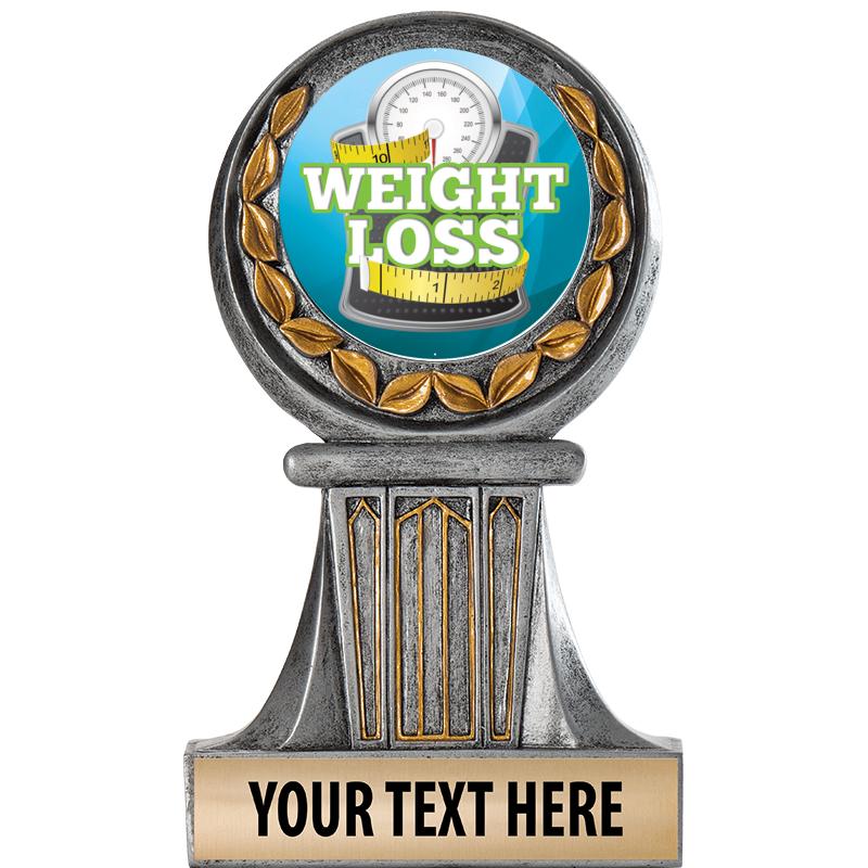 5.5" GRECIAN WREATH RESIN