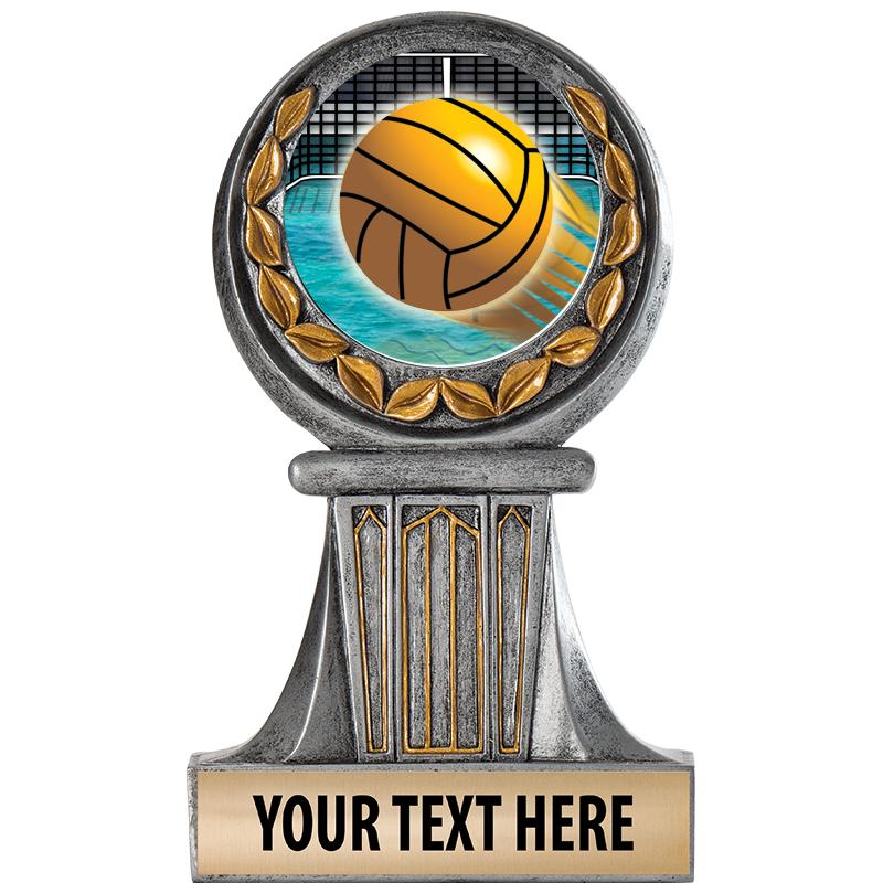 5.5" GRECIAN WREATH RESIN