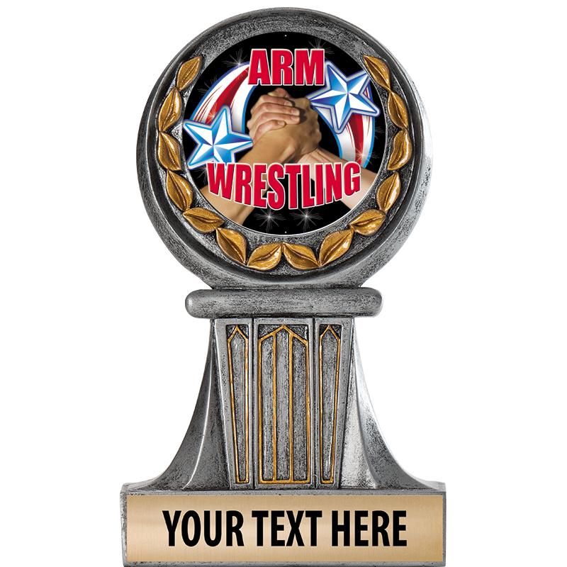 5.5" GRECIAN WREATH RESIN