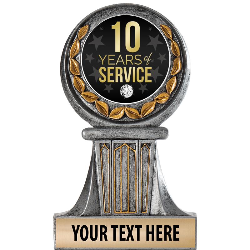 5.5" GRECIAN WREATH RESIN