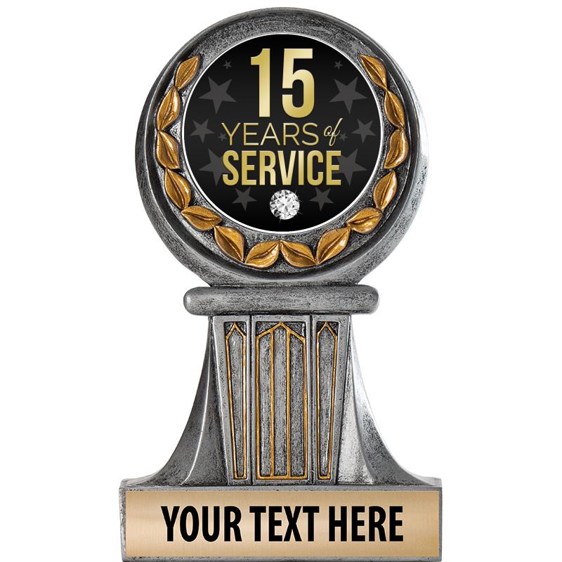 5.5" GRECIAN WREATH RESIN