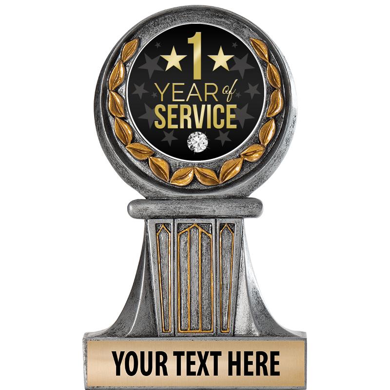 5.5" GRECIAN WREATH RESIN