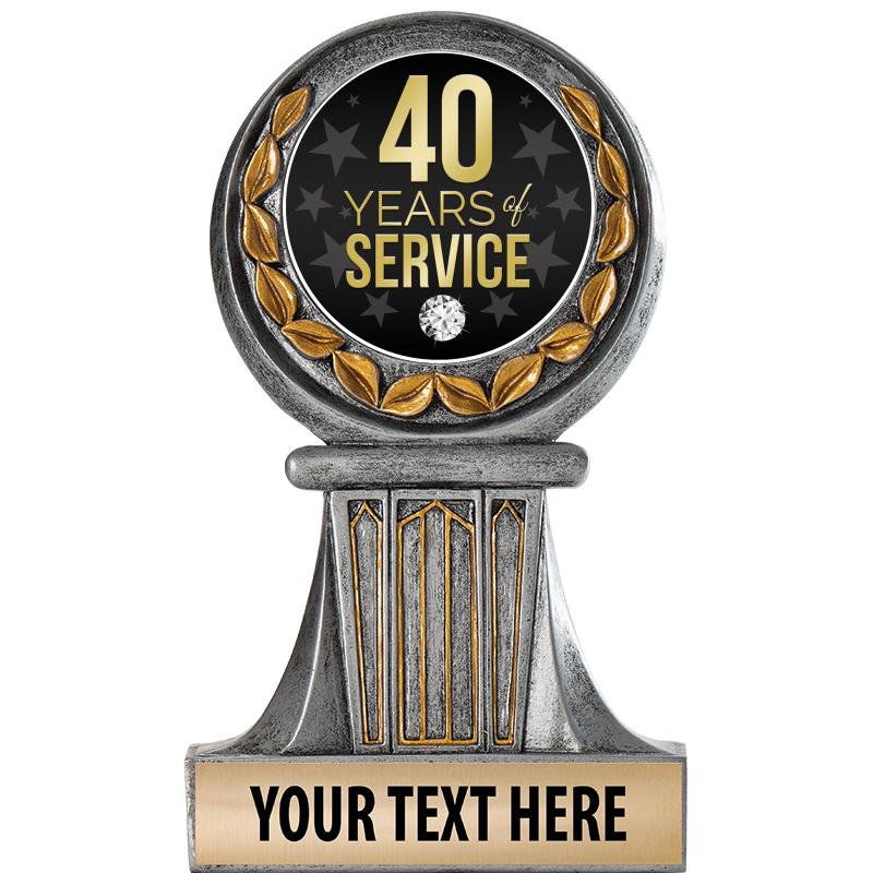 5.5" GRECIAN WREATH RESIN