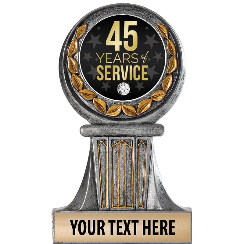 5.5" GRECIAN WREATH RESIN