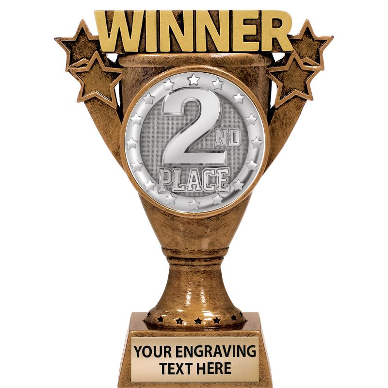 5.5" WINNER INSERT SCULPTURE