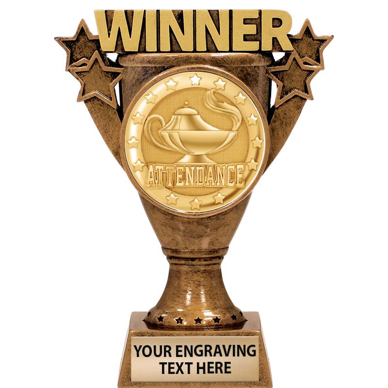 5.5" WINNER INSERT SCULPTURE