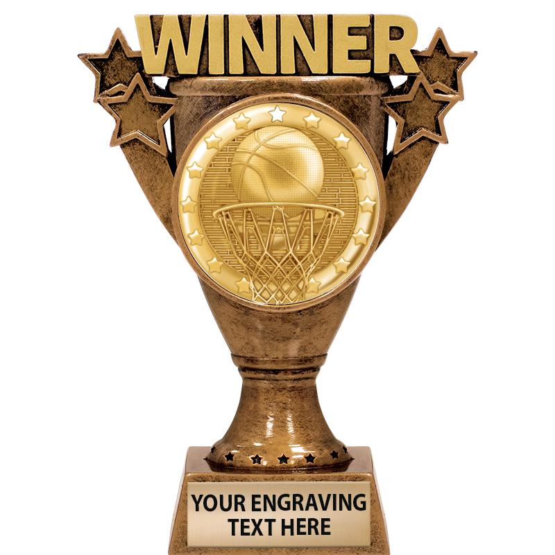 5.5" WINNER INSERT SCULPTURE