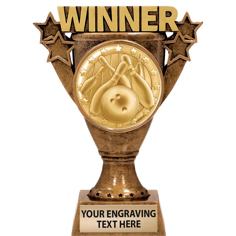 5.5" WINNER INSERT SCULPTURE