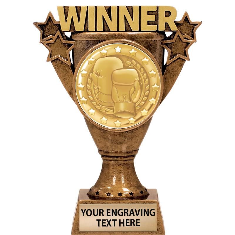 5.5" WINNER INSERT SCULPTURE