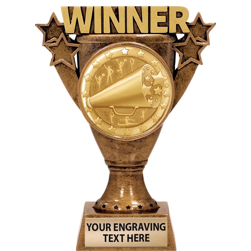 5.5" WINNER INSERT SCULPTURE