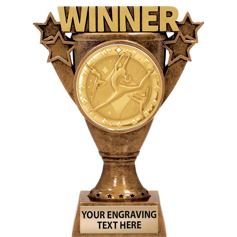5.5" WINNER INSERT SCULPTURE