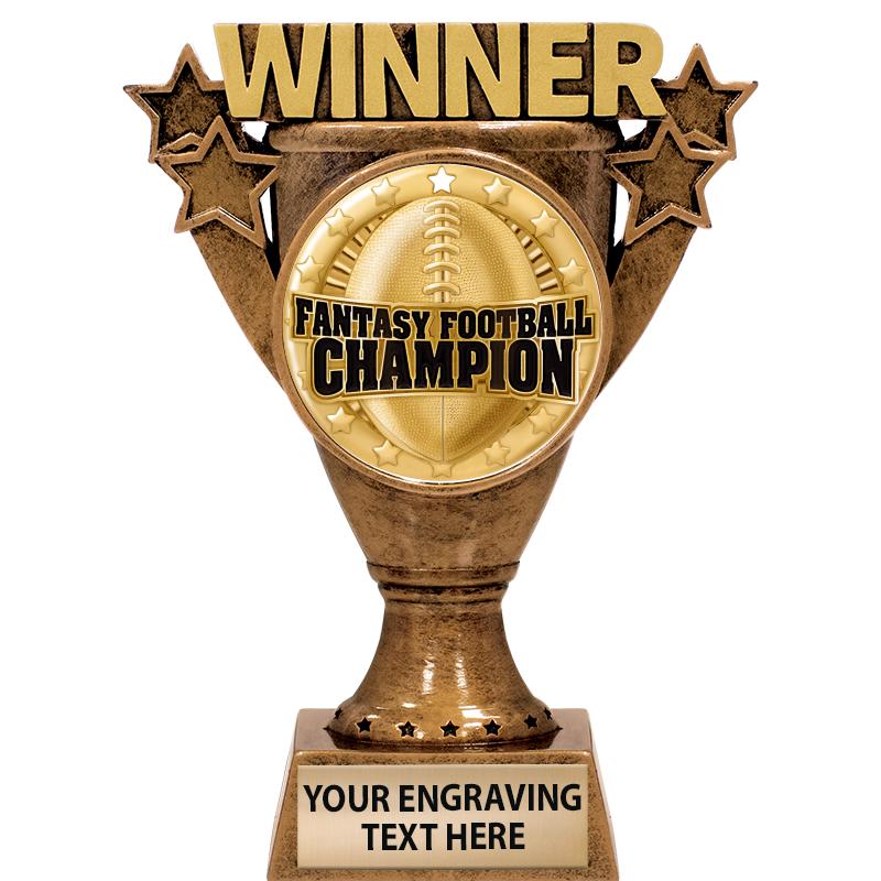 5.5" WINNER INSERT SCULPTURE