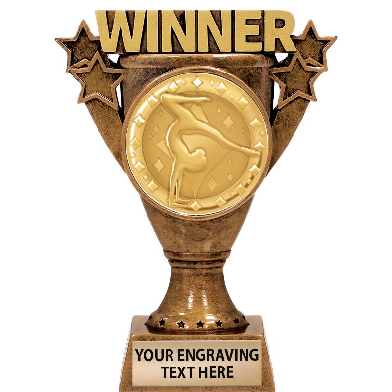 5.5" WINNER INSERT SCULPTURE