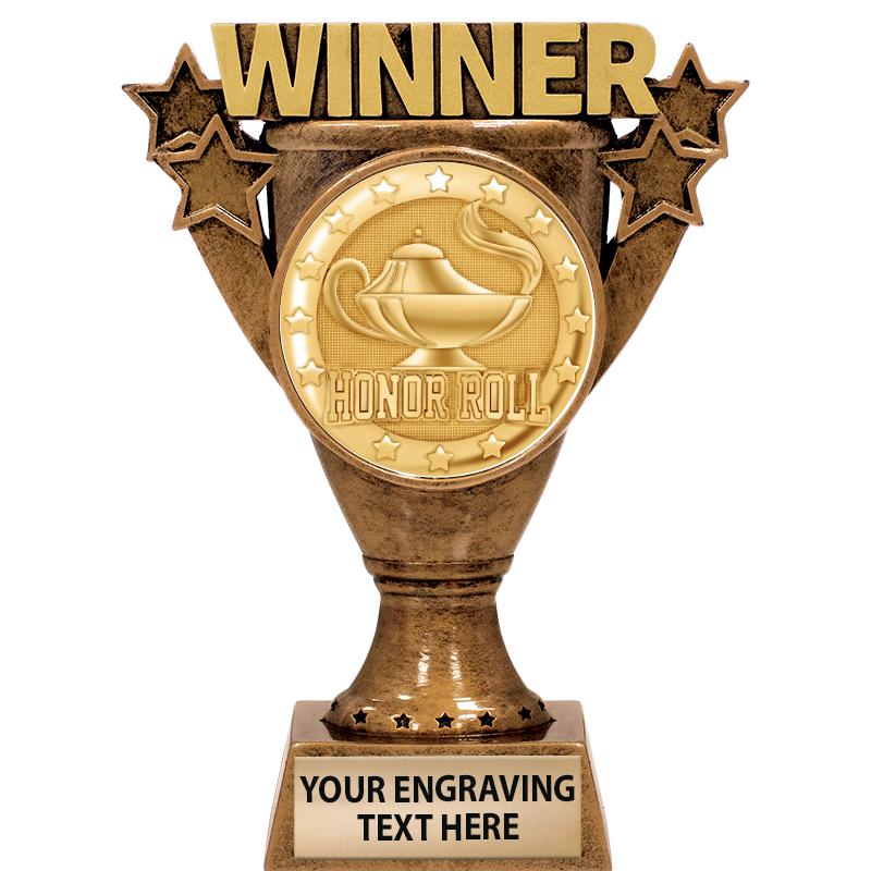 5.5" WINNER INSERT SCULPTURE