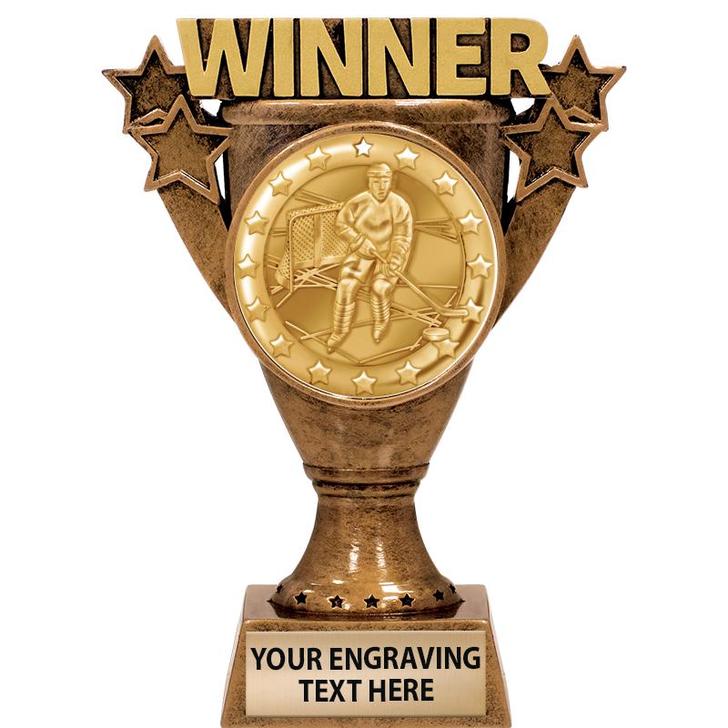 5.5" WINNER INSERT SCULPTURE