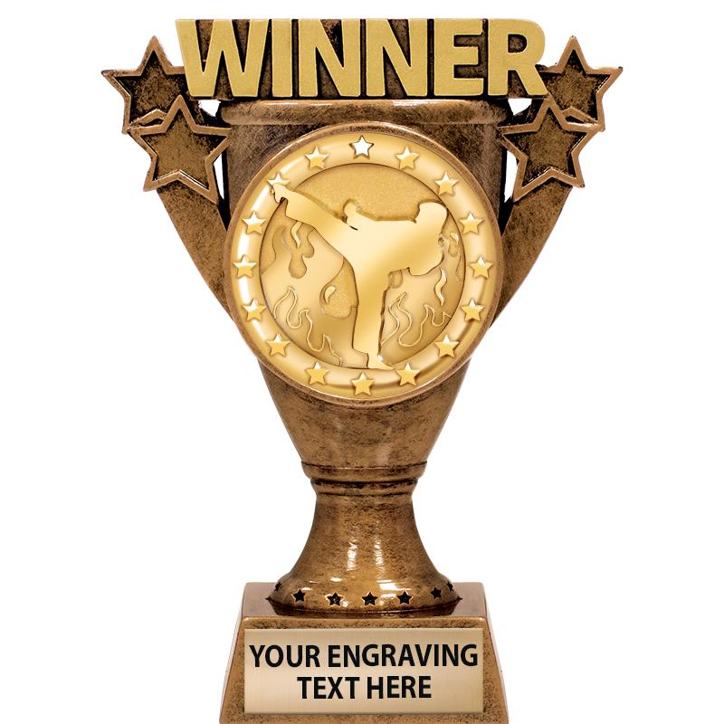 5.5" WINNER INSERT SCULPTURE