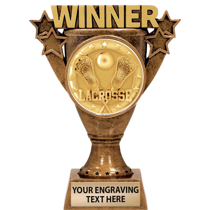 5.5" WINNER INSERT SCULPTURE