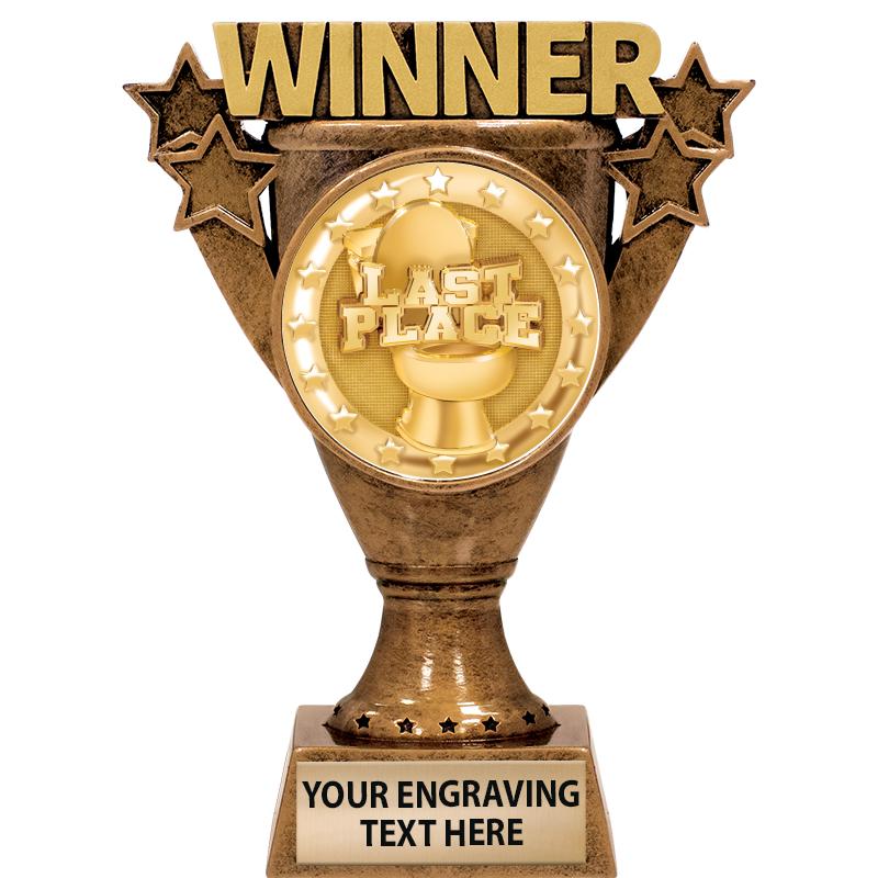 5.5" WINNER INSERT SCULPTURE