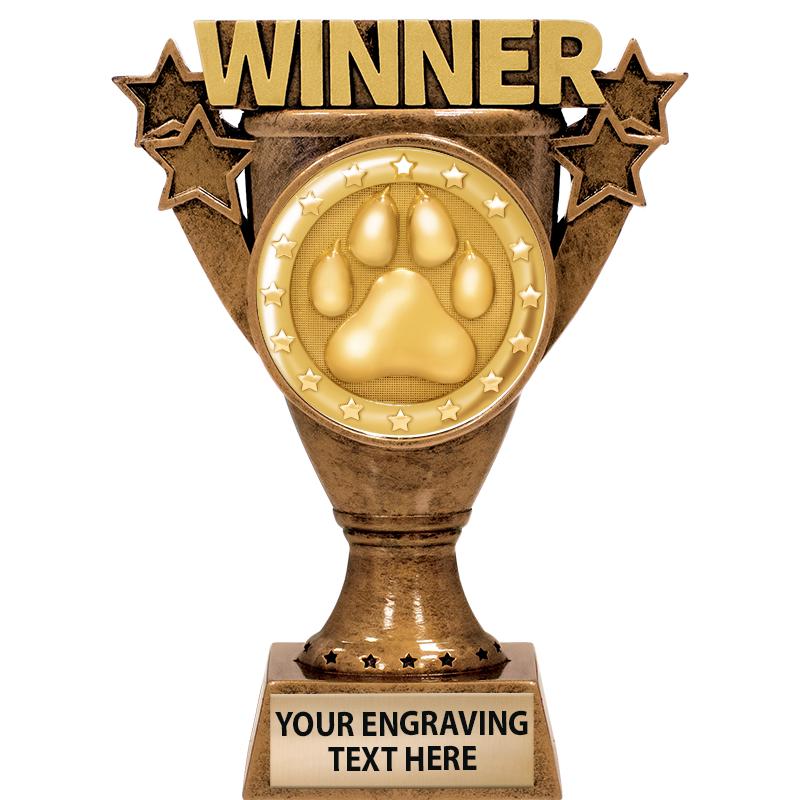 5.5" WINNER INSERT SCULPTURE