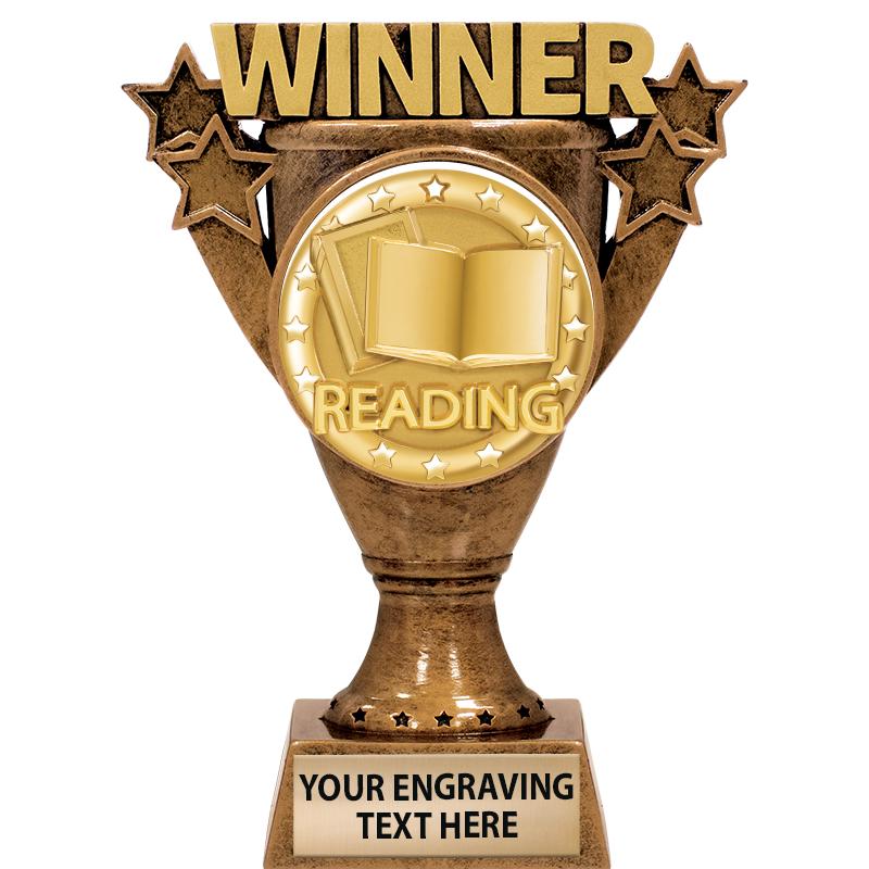 5.5" WINNER INSERT SCULPTURE