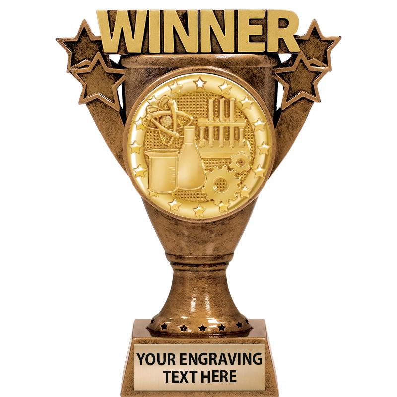 5.5" WINNER INSERT SCULPTURE