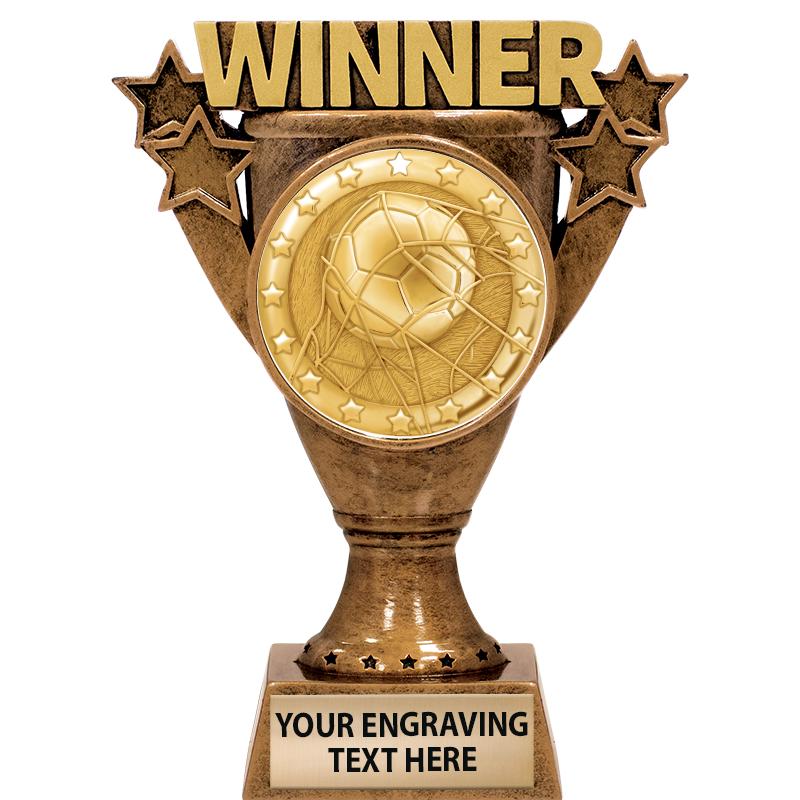 5.5" WINNER INSERT SCULPTURE