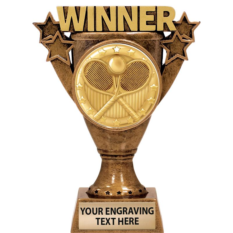 5.5" WINNER INSERT SCULPTURE