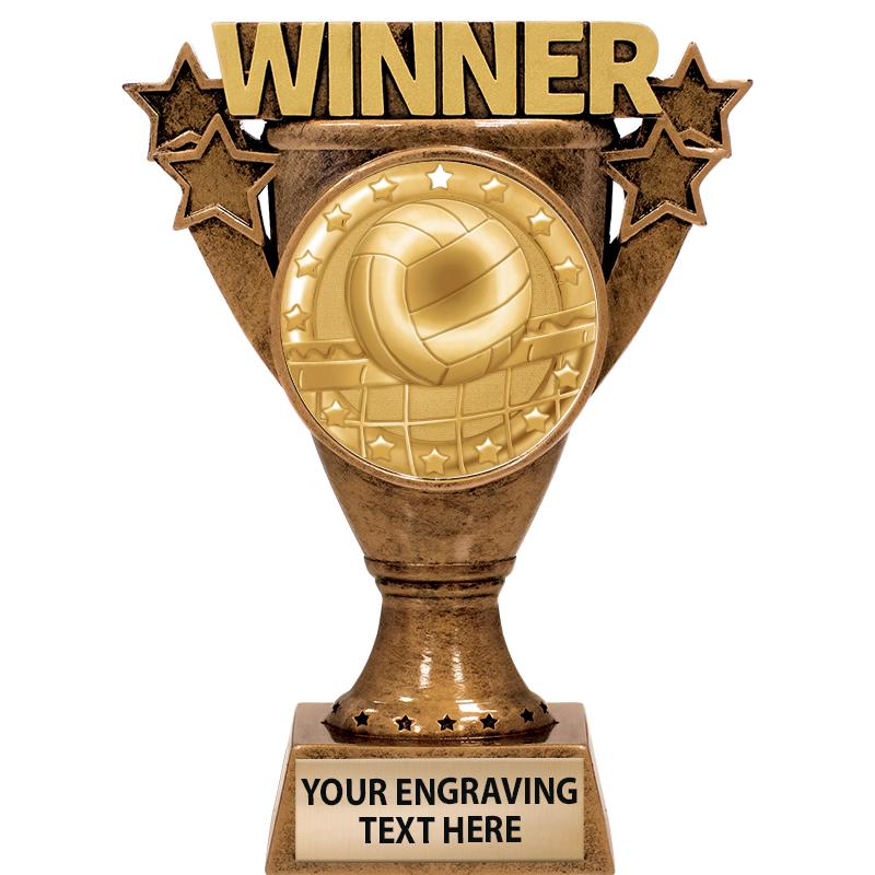 5.5" WINNER INSERT SCULPTURE