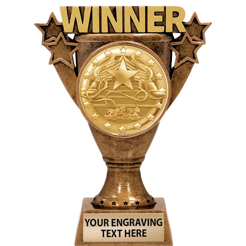 5.5" WINNER INSERT SCULPTURE