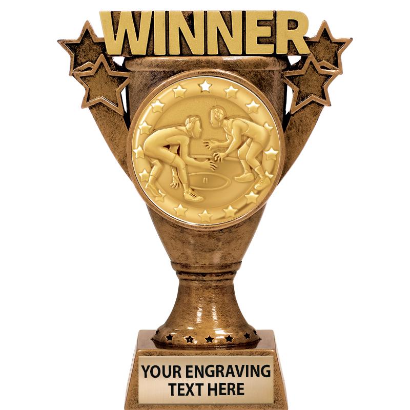 5.5" WINNER INSERT SCULPTURE