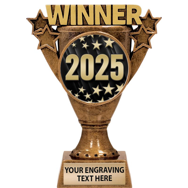 5.5" WINNER INSERT SCULPTURE