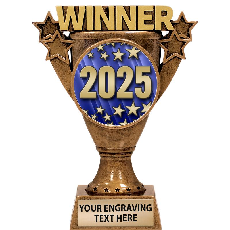 5.5" WINNER INSERT SCULPTURE