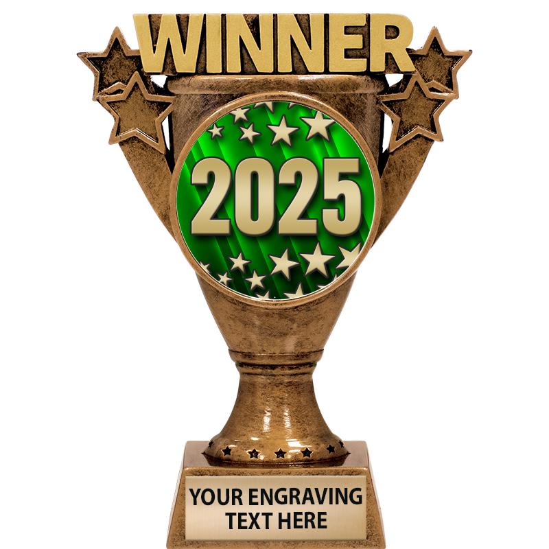 5.5" WINNER INSERT SCULPTURE